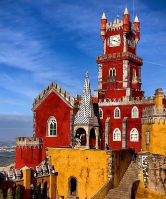 В гостях у сказки: самые впечатляющие замки Европы - elle.ru - Германия - Португалия