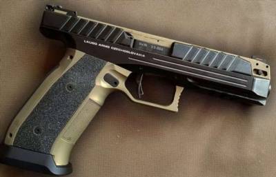 Пистолет Laugo Arms Alien: чешская новинка, которая затмит собой Glock - chert-poberi.ru - Чехия