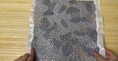 Отличная идея, как обрезки ткани превратить в потрясающую 3D ткань «морская галька» - cpykami.ru