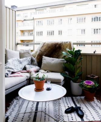 Готовим балкон к весне: 5 простых советов - elle.ru