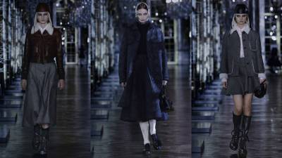 Мария Грация Кьюри - Dior осень-зима 2021: 5 тенденций, которые стоит взять на вооружение уже сейчас - vogue.ru
