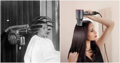 От «пылесоса для волос» до ручного устройства: как придумали фен - lifehelper.one - Франция