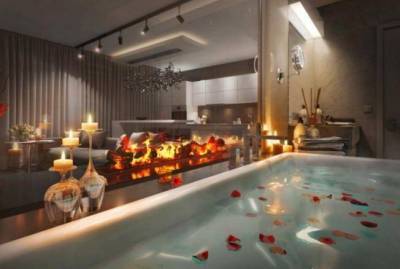Несколько простых способов придать ванной комнате романтический вид - sadogorod.club