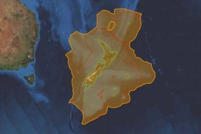 Найден 7-ой континент, который на 94% находится под водой - chert-poberi.ru - Австралия - Новая Зеландия - Новая Каледония