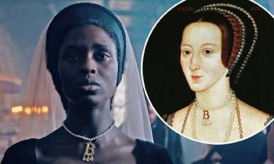 король Генрих VIII (Viii) - Анна Болейн - Джоди Тернер-Смит - Вышел первый тизер сериала, в котором Анну Болейн сыграла темнокожая актриса - porosenka.net - Англия