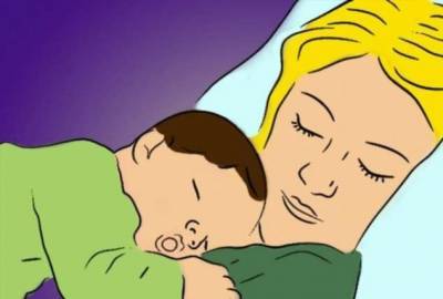 Стоит ли тревожиться, если ребенок спит с полуоткрытым ртом или глазами - lublusebya.ru