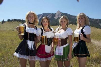 Девушки и пиво - porosenka.net