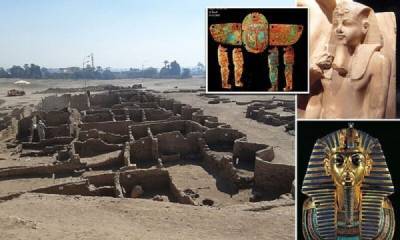 Археологи нашли в Египте золотой город - porosenka.net - Египет