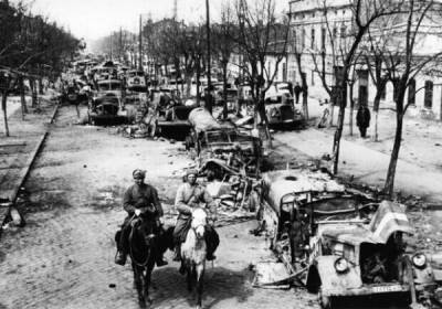 10 апреля 1944 года... Одесса освобождена от немецко-фашистских захватчиков - porosenka.net - Украина - Одесса - Германия