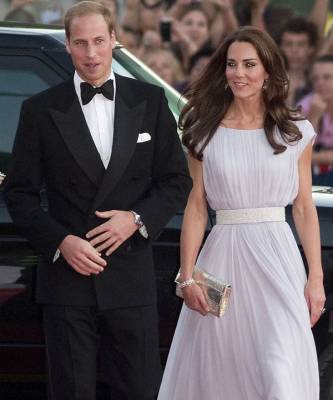 Кейт Миддлтон - принц Уильям - Красной дорожки не будет: принц Уильям и Кейт Миддлтон отменили свое появление на британском «Оскаре» - elle.ru - Англия