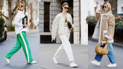 Этой весной вам точно пригодятся низкие белые кеды — вот 10 самых модных - vogue.ru - Нью-Йорк
