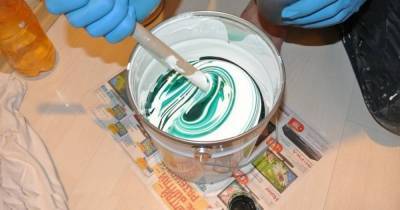 Как самостоятельно сделать водоотталкивающую краску для любого материала - lifehelper.one