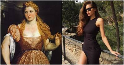 Каноны красоты: как выглядели идеальные женщины в древние времена и до ХХI века - novate.ru - Египет