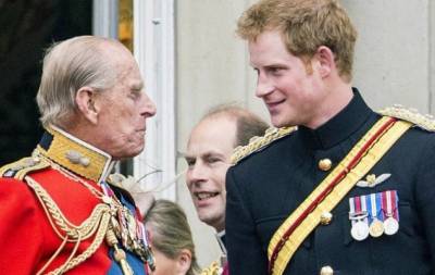 принц Гарри - принц Филипп - Меган Маркл - Принц Гарри выразил официальное сожаление о смерти принца Филиппа - hochu.ua - Англия