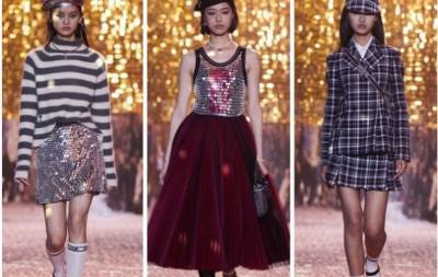 Мария Грация Кьюри - K-pop и стиль диско: смотрите, как прошел показ Dior в Шанхае (ФОТО+ВИДЕО) - hochu.ua - Шанхай