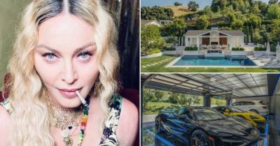 ФОТО: Мадонна купила роскошный особняк с 9 спальнями и 11 ванными комнатами - rus.delfi.lv - Сша - штат Калифорния