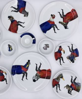 Art of the Table by Driade 2021: две новых коллекции посуды - elle.ru