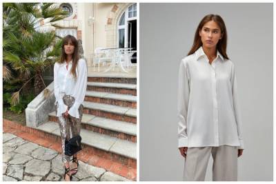 6 необычных способов носить белую рубашку: стильные образы для весны и лета - eva.ru
