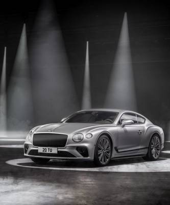 Bentley Motors представили новый Continental GT Speed - elle.ru