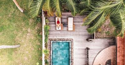 Рай на земле: 5 причин посетить новый эко-курорт на Сейшелах в этом году - elle.ua - Сейшелы