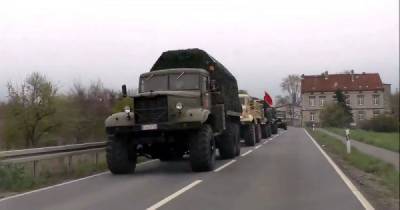 Советские грузовики КрАЗ в Германии. Что они там забыли? - porosenka.net - Германия - Гдр