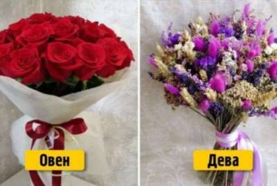 Какие цветы подходят каждому знаку Зодиака - lublusebya.ru