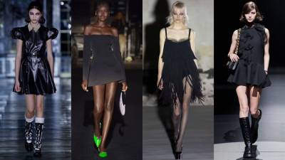 Одри Хепберн - Маленькое черное платье: как этот предмет гардероба вновь становится символом перемен в руках молодых дизайнеров - vogue.ru - Англия