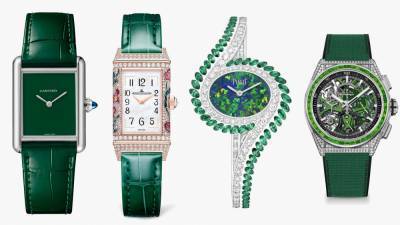 Главные новинки на часовой выставке Watches & Wonders 2021 - vogue.ru - Женева