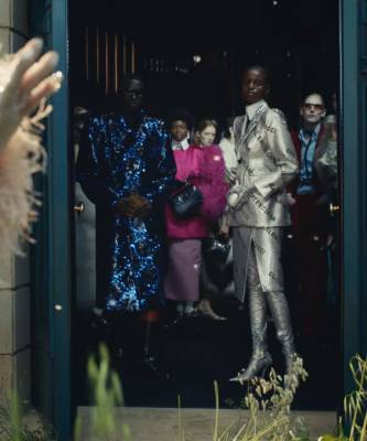 Демна Гвасалия - Томас Форд - Алессандро Миккель - Gucci показали новую коллекцию, а заодно и коллаборацию с Balenciaga - elle.ru