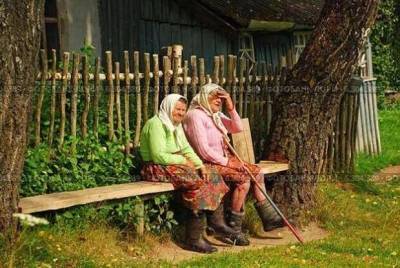 Жили-были две старухи - milayaya.ru - Россия
