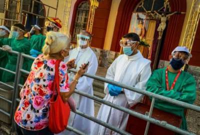 Фотографии кубинцев во время пандемии - chert-poberi.ru - Куба