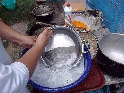 ​Как отчистить сковородки до блеска - polsov.com