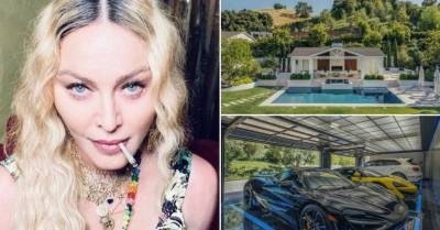 ФОТО: Мадонна купила роскошный особняк с 9 спальнями и 11 ванными комнатами - lifehelper.one - штат Калифорния
