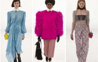 Огромные плечи и сумки в виде сердца: Gucci представили коллаборацию с Balenciaga (ФОТО) - hochu.ua