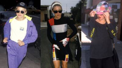 Мадонна: культовые спортивные образы из 1980-х и 1990-х - vogue.ru