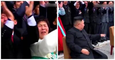 Ким Ченын - Ким Ирсен - В Северной Корее пышно отпраздновали день рождения Ким Ир Сена - porosenka.net - Корея - Кндр