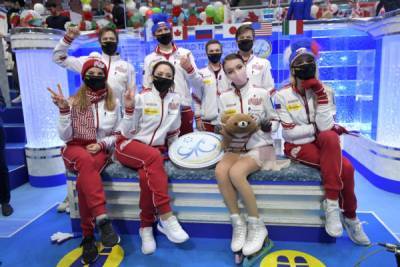 Сборная России впервые в истории выиграла командный... - glamour.ru - Россия - Сша