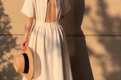 Кира Найтли - Лучше, чем декольте: платья с открытой спиной - хит наступающего лета - miridei.com