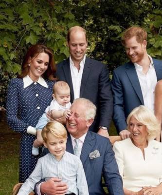 принц Гарри - принц Филипп - Кейт Миддлтон - принц Уильям - Как это мило: Кейт Миддлтон и принц Гарри провели время за дружеской беседой - elle.ru - Сша