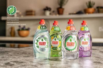 Продукция Fairy Pure&Clean получила экологический сертификат международного уровня «Листок жизни» - shkolazhizni.ru - Россия