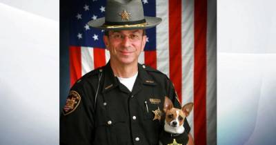 В США отставной шериф и его служебная собака умерли в один день - mur.tv - Сша - штат Огайо