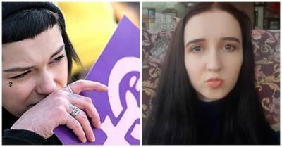 На феминистку из Чебоксар завели дело о возбуждении ненависти из-за слова "спермомрази" - porosenka.net - Чебоксары