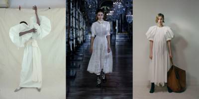 Белое хлопковое платье – самый романтичный тренд сезона - vogue.ua