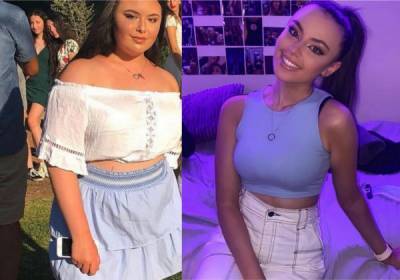 18-летняя студентка по кличке Бегемот похудела на 30 кг и стала красивее всех своих обидчиков - porosenka.net