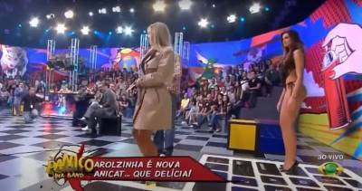 Яркое шоу приватных танцев на бразильском TV » Тут гонева НЕТ! - goneva.net.ua - Бразилия