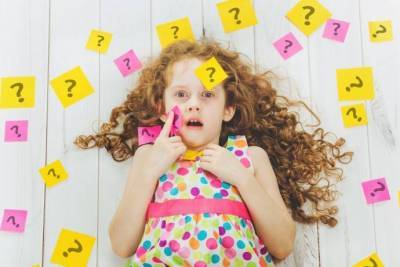 ​Яркие вопросы, которые стоит задать детям - lifehelper.one