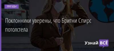 Бритни Спирс - Поклонники уверены, что Бритни Спирс потолстела - uznayvse.ru