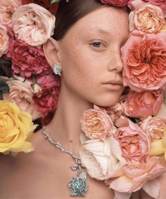 Кристиан Диор - Во имя розы: коллекция высокого ювелирного искусства Dior, посвященная любимому цветку Кристиана Диора - elle.ru