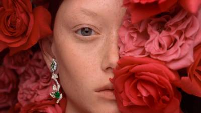 Кристиан Диор - «Розовая» коллекция высокого ювелирного искусства Dior - vogue.ru