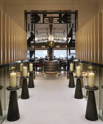 Salisterra: новый ресторан по дизайну Андре Фу в Гонконге - elle.ru - Китай - Гонконг - Гонконг